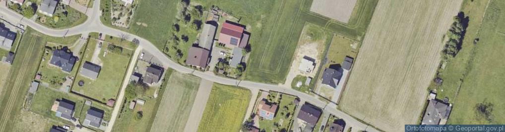 Zdjęcie satelitarne Zarzyna ul.