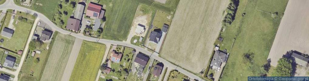 Zdjęcie satelitarne Zarzyna ul.