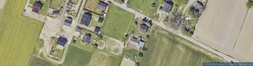 Zdjęcie satelitarne Zarzyna ul.