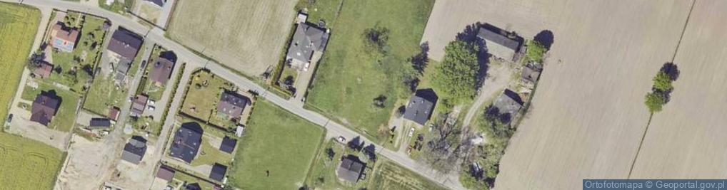 Zdjęcie satelitarne Zarzyna ul.