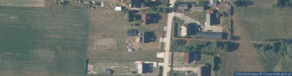 Zdjęcie satelitarne Zastawie ul.