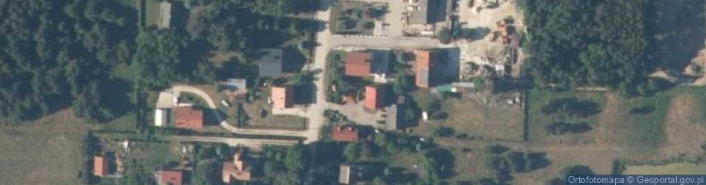 Zdjęcie satelitarne Zastawie ul.