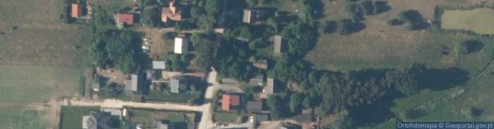 Zdjęcie satelitarne Zastawie ul.