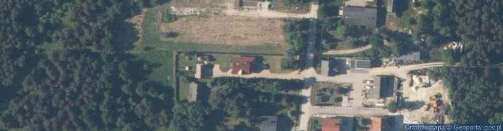 Zdjęcie satelitarne Zastawie ul.