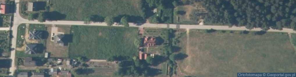 Zdjęcie satelitarne Zastawie ul.