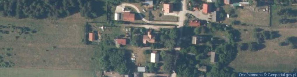 Zdjęcie satelitarne Zastawie ul.