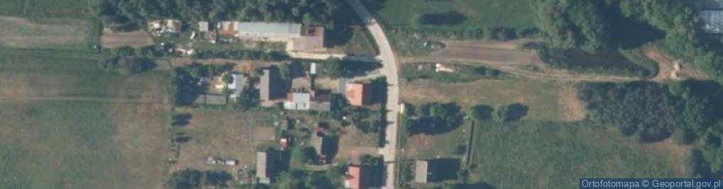 Zdjęcie satelitarne Zastawie ul.