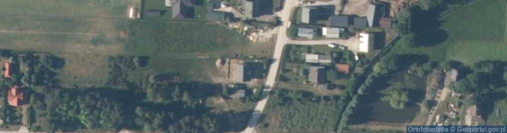 Zdjęcie satelitarne Zastawie ul.