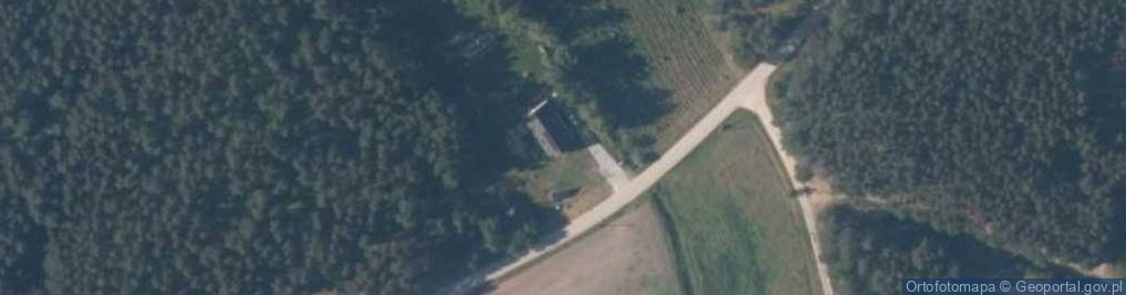 Zdjęcie satelitarne Zastawie ul.