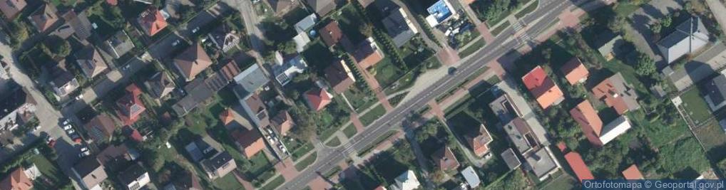 Zdjęcie satelitarne Zamojska ul.