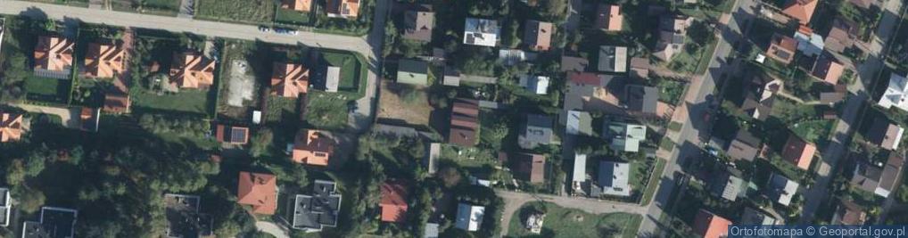 Zdjęcie satelitarne Zapolskiej Gabrieli ul.