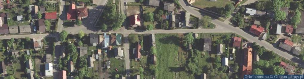 Zdjęcie satelitarne Zacisze ul.