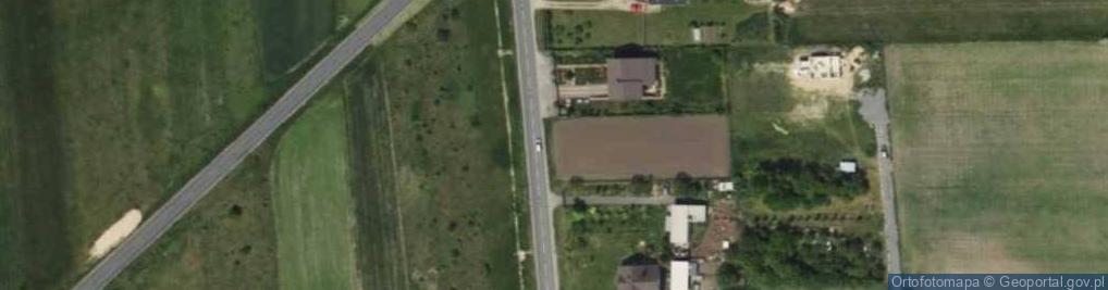 Zdjęcie satelitarne Żarecka ul.