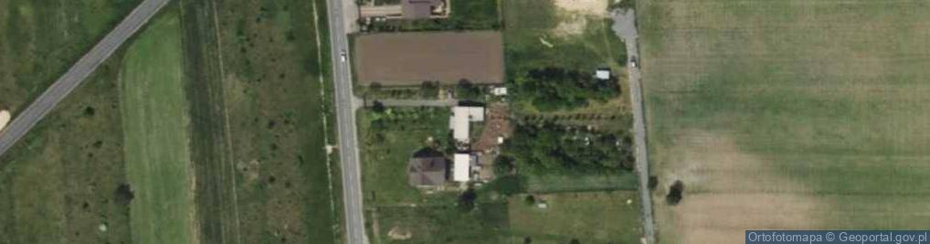 Zdjęcie satelitarne Żarecka ul.