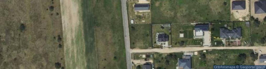 Zdjęcie satelitarne Żarecka ul.