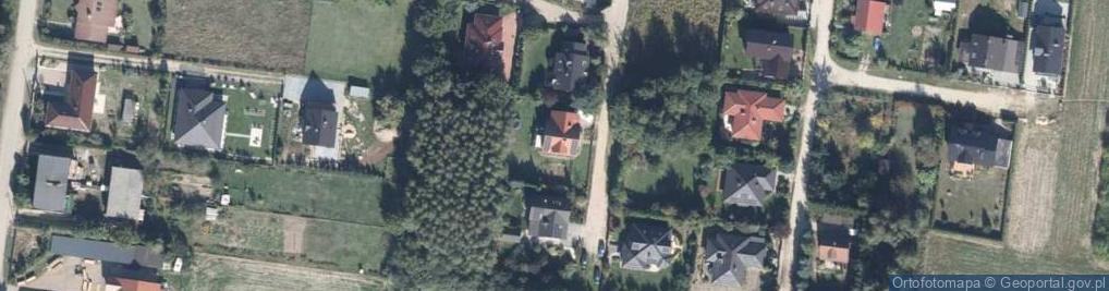 Zdjęcie satelitarne Zacisze ul.