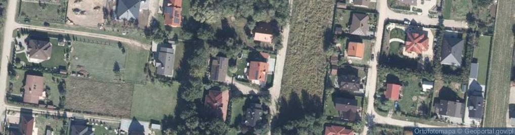 Zdjęcie satelitarne Zacisze ul.