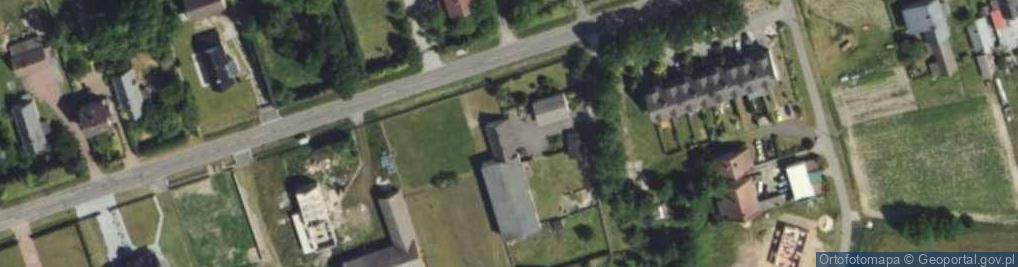 Zdjęcie satelitarne Zamknięta ul.