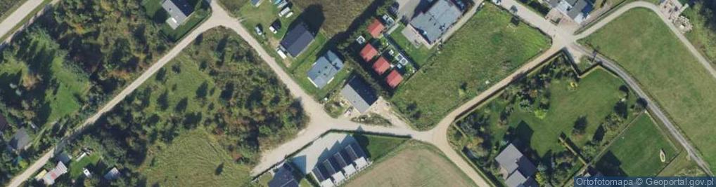 Zdjęcie satelitarne Żaglowa ul.