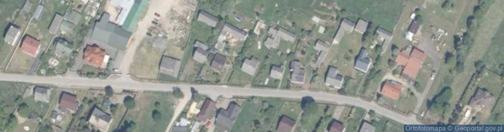 Zdjęcie satelitarne Zafabryczna ul.