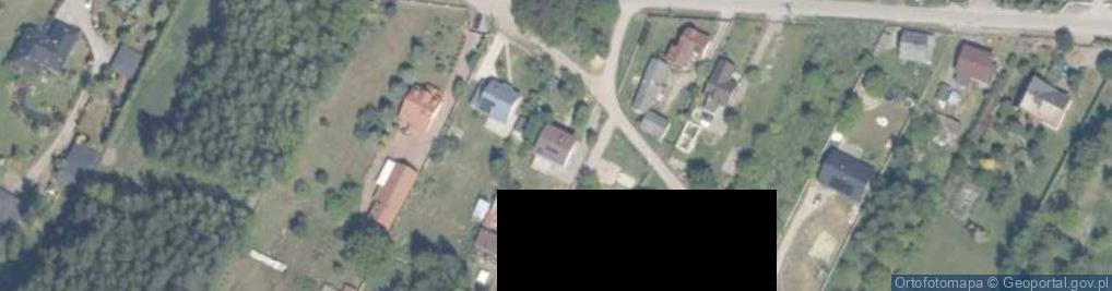 Zdjęcie satelitarne Zafabryczna ul.