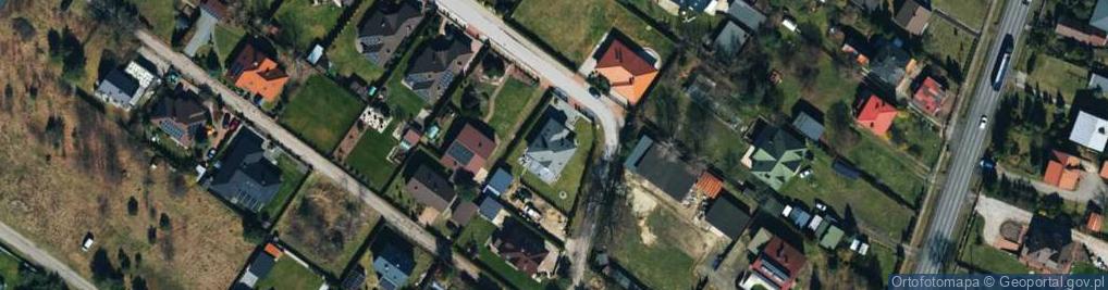 Zdjęcie satelitarne Zaciszna ul.