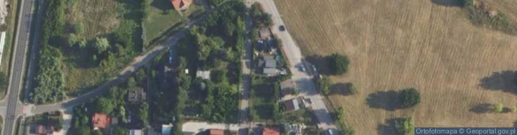 Zdjęcie satelitarne Zacisze ul.