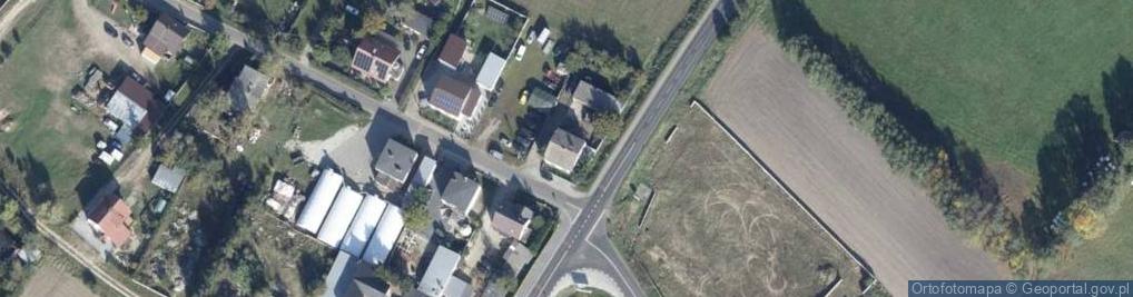 Zdjęcie satelitarne Zachodnia ul.