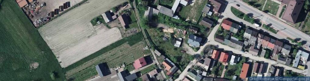 Zdjęcie satelitarne Zagłoby Jana Onufrego ul.