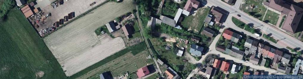 Zdjęcie satelitarne Zagłoby Jana Onufrego ul.
