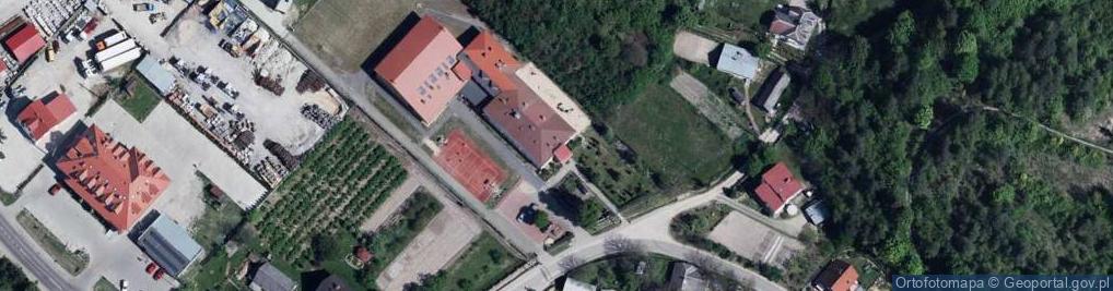 Zdjęcie satelitarne Zamłynie ul.