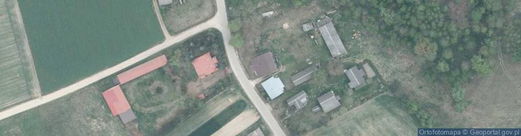 Zdjęcie satelitarne Zarzecka ul.