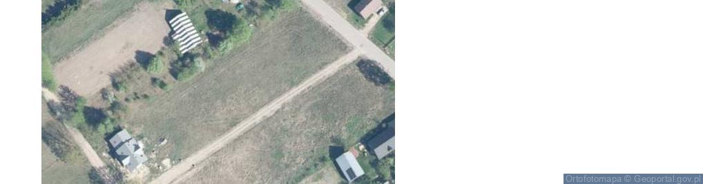Zdjęcie satelitarne Zarzecka ul.