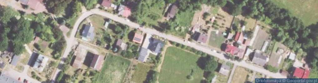 Zdjęcie satelitarne Zamłynie ul.
