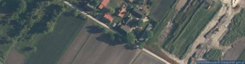 Zdjęcie satelitarne Zakościele ul.