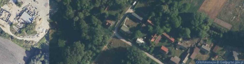 Zdjęcie satelitarne Zakościele ul.