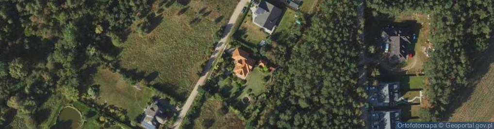 Zdjęcie satelitarne Zachodnia ul.
