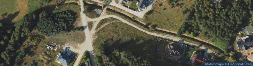Zdjęcie satelitarne Zachodnia ul.
