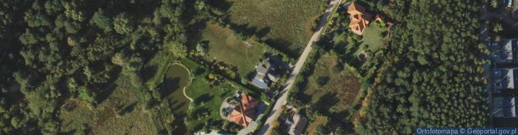 Zdjęcie satelitarne Zachodnia ul.