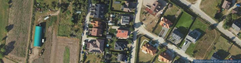 Zdjęcie satelitarne Zamczysko ul.