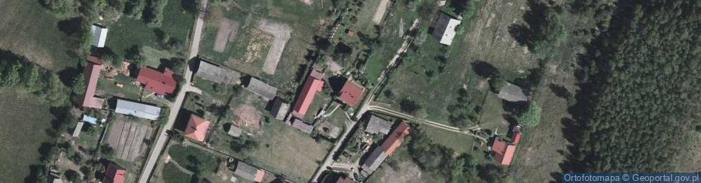 Zdjęcie satelitarne Zamknięta ul.