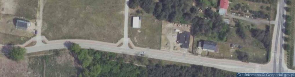 Zdjęcie satelitarne Zagajnikowa ul.