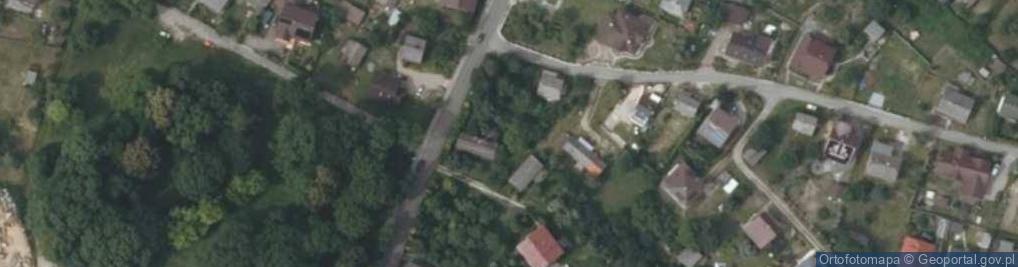 Zdjęcie satelitarne Zakopiańska ul.