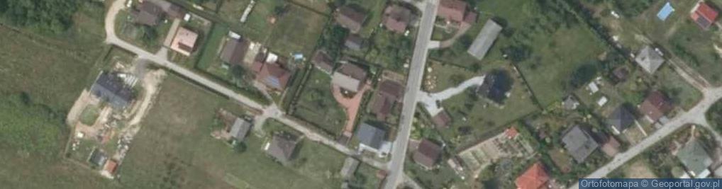 Zdjęcie satelitarne Zakopiańska ul.