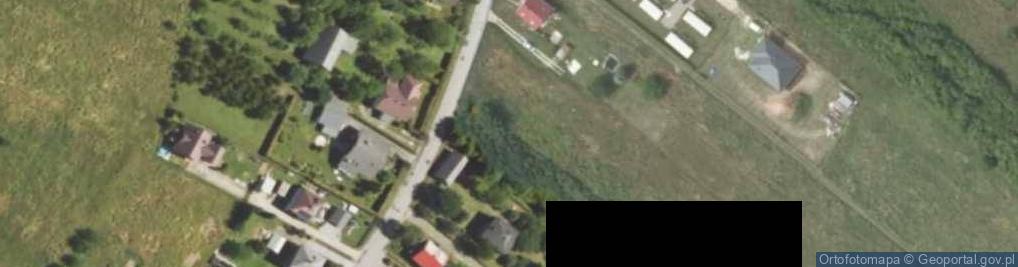 Zdjęcie satelitarne Zakopiańska ul.