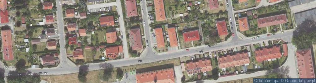 Zdjęcie satelitarne Zagłoby Jana Onufrego ul.
