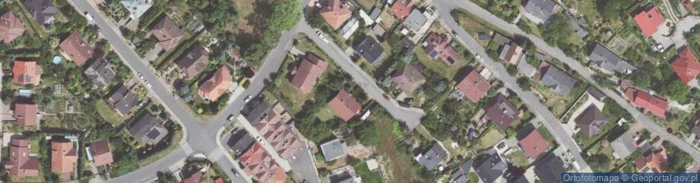 Zdjęcie satelitarne Zaułek Sasanek ul.