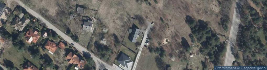 Zdjęcie satelitarne Zaleśna ul.
