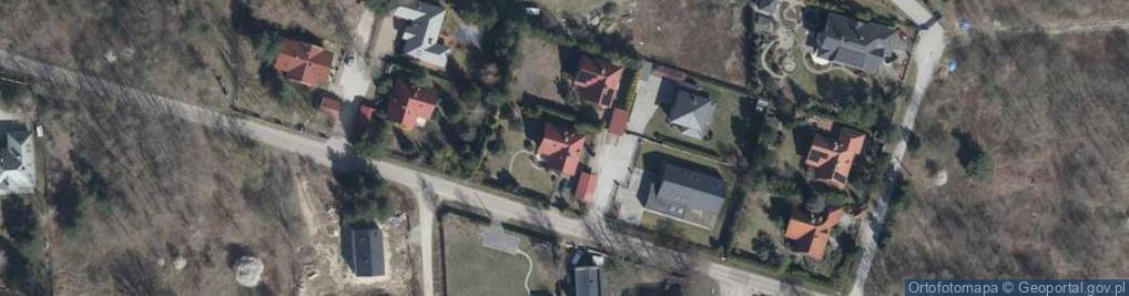 Zdjęcie satelitarne Zaleśna ul.