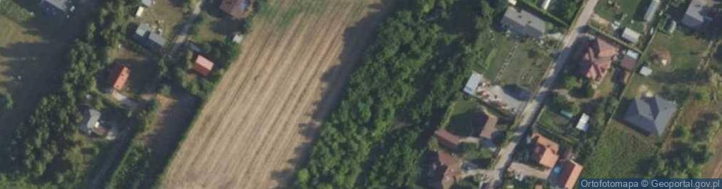 Zdjęcie satelitarne Zaciszna ul.